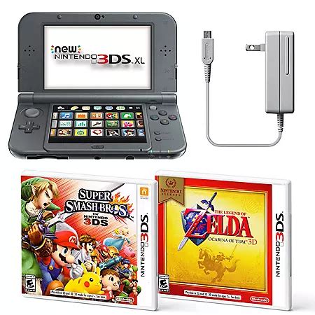 Nintendo 3DS XL Bundle - Sam's Club