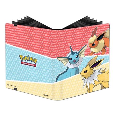 Pokemon - TCG - Eevee Evolutions Premium 9-Pocket Portfolio - Toys and ...