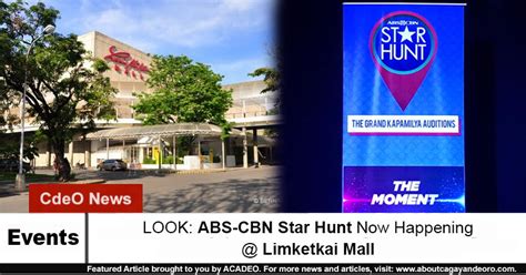 ABS CBN STAR HUNT - About Cagayan de Oro