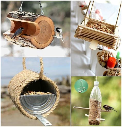 23 DIY Bird Feeder Ideas for Your Garden