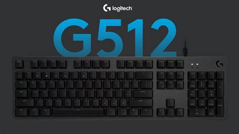 Análise: Logitech G512 Carbon com layout ABNT2! - Última Ficha