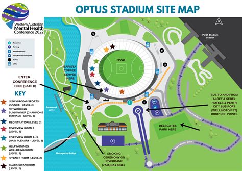 Venue & Site Map | WAAMH