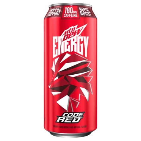 Mountain Dew Code Red Energy Drink, 16 fl oz - Pick ‘n Save