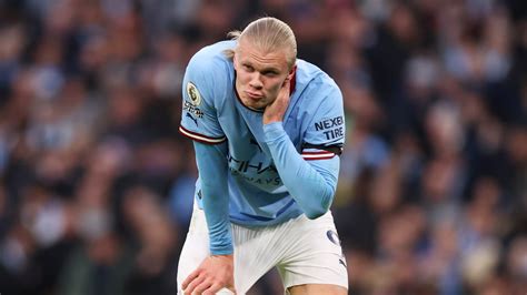 Erling Haaland injury update: Man City star misses training ahead of ...