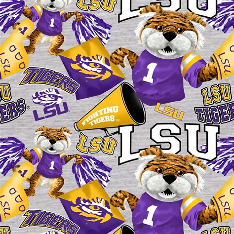 Louisiana State LSU Tiger Mascot LSU-1164 by Sykel Enterprises | Etsy