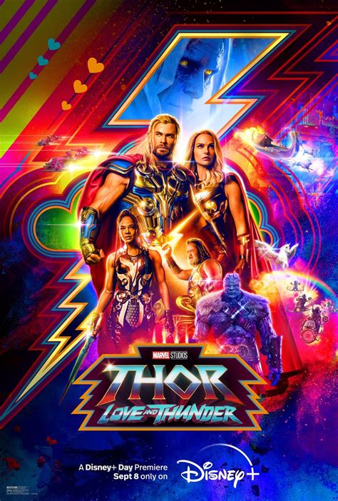 Stream ‘Thor: Love and Thunder’ on Disney+ Day | Marvel