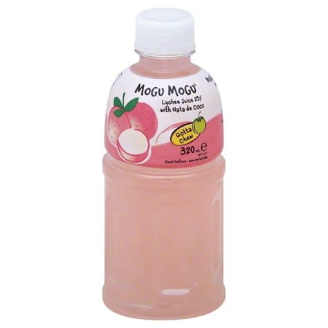 Mogu Mogu Lychee Juice, 10.82 fl oz - Walmart.com - Walmart.com