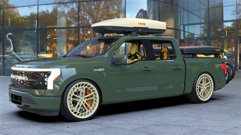 Ford Goes All In at SEMA With 10 Custom Builds