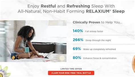 Relaxium Sleep: Relaxium Sleep Reviews, Ingredients, Side Effects ...