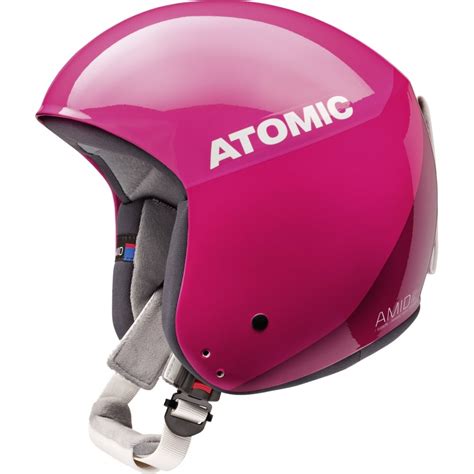 Atomic Redster WC FIS Amid Ski Race Helmet Pink - Ski Race from Ski ...