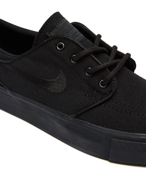 Nike Boys Stefan Janoski Shoe - Youth - Black | SurfStitch