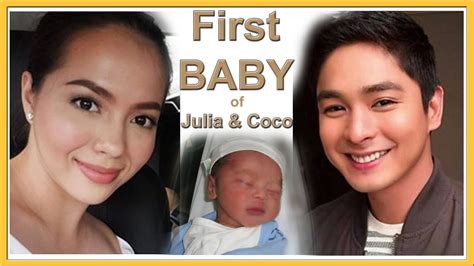 Baby ni Coco Martin at Julia Montes | SUPER CUTE!!! - YouTube