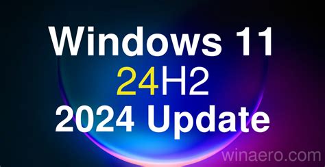 Here's the Windows 11 24H2 roadmap and AI features that it will receive