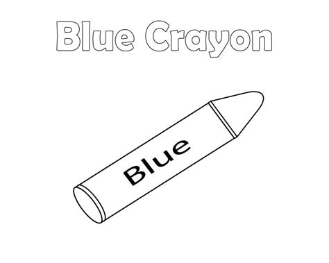 Interesting Crayon Coloring Pages Free Printable – Free Coloring Pages ...