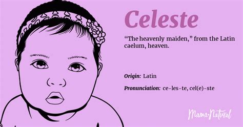 Celeste Name Meaning, Origin, Popularity, Girl Names Like Celeste - Mama Natural