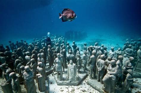 the underwater city of china shicheng - Google 검색 | Underwater sculpture, Underwater city ...