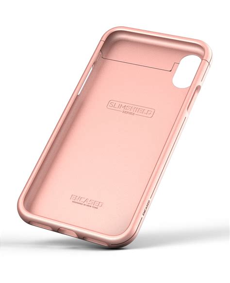 iPhone X Slimshield Case Rose Gold - Encased