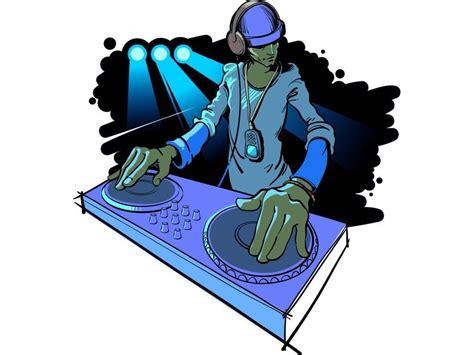 DJ Cartoon Wallpapers - Wallpaper Cave