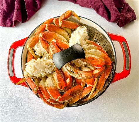 Dungeness Crab Legs - Simple Seafood Recipes