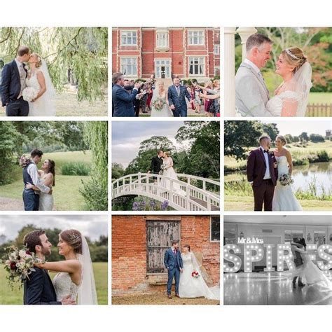 2019 weddings at Tudor Barn Belstead, Fennes, Quendon Hall, Stoke by ...