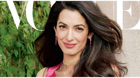 Amal Clooney Before and After: A Journey of Transformation and Empowerment - The Artistree