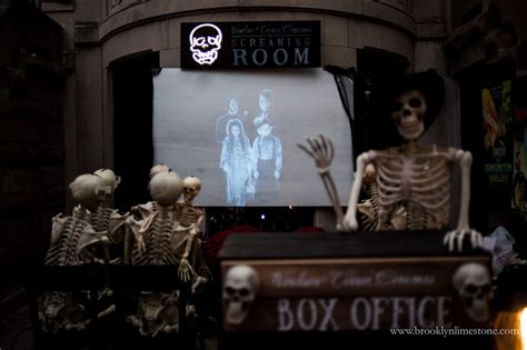 The Screaming Room | Halloween Haunted Movie Theater | Brooklyn Limestone