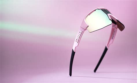 Bliz Matrix, Matte Powder Pink Frame, Brown with Rose Multi Lens ...