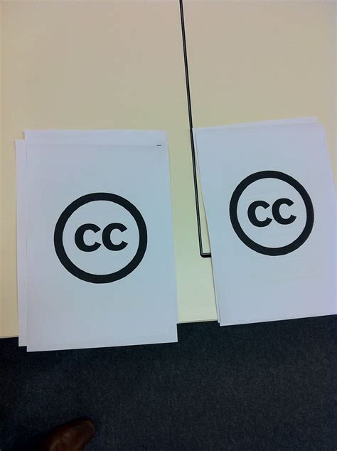 CC logos | large | paper | classroom | 2 | Dom Pates | Flickr