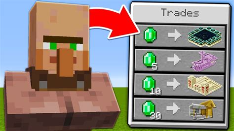 Gurdian News 5: Villager Trades : 5 Best Villager Trades For Minecraft 1 17 Caves Cliffs Update ...