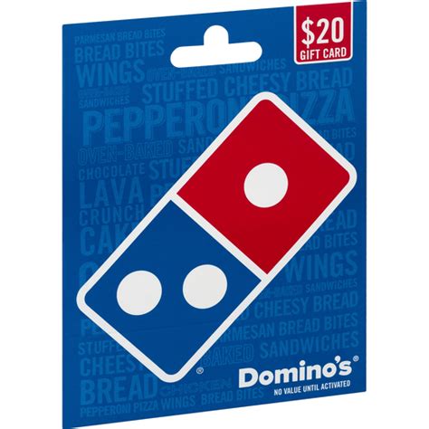 Dominos Gift Card, $20 | Shop | Eden Fresh Market