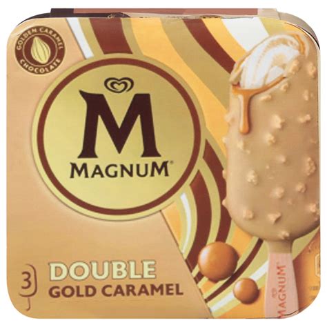 Save on Magnum Ice Cream Bars Double Gold Caramel - 3 ct Order Online ...