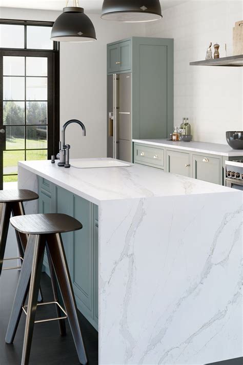 Et Calacatta Gold Silestone Quartz | Countertops, Cost, Reviews ...