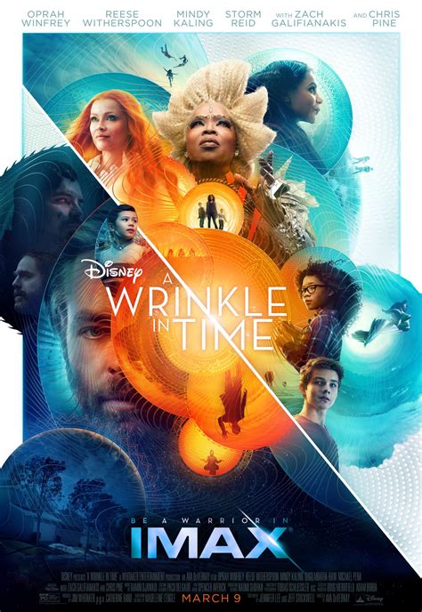 A Wrinkle in Time Movie Gets 2 New Stunning Posters