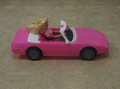 Carolina Treasures: 1995 Barbie Corvettev Convertible