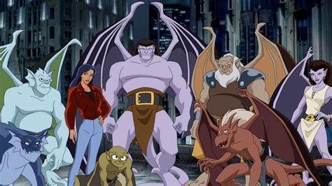 90s animation Gargoyles to get live action reboot from horror legend ...