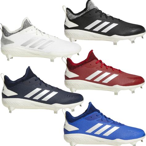 Adidas Adizero Afterburner V Men's Metal Baseball Cleats - Bases Loaded