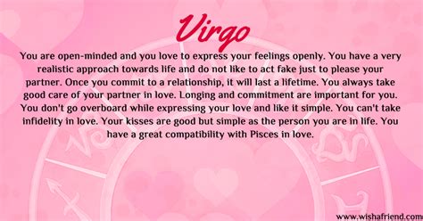 What does your Zodiac Sign say about your Love Life? - Virgo