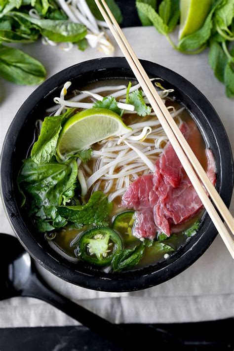 Easy Beef Pho Soup Recipe - Phở Bò | Recipe | Beef pho soup recipe, Pho soup recipe, Pho soup