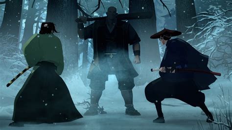 Netflix's Blue Eye Samurai Renewed for Season 2