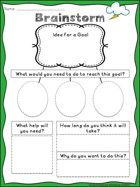 SMART Goals: Goal Setting Lessons & Activities Print & Digital | Goal ...