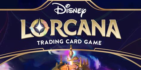 New Disney TCG Cards Revealed, Showing Off Fantasy & MTG Influences