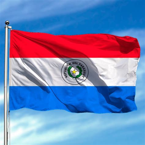 Bandera de Paraguay