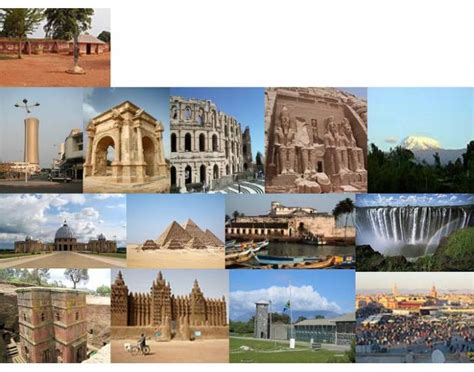 African Landmarks Quiz