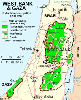 Conflit israélo-palestinien — Wikipédia