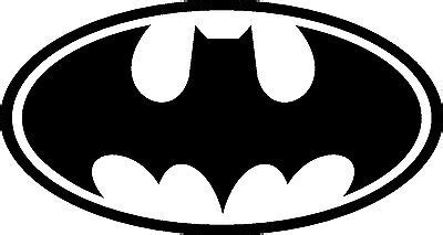 Batman Logo Vinyl Decal / Sticker, dark night | eBay