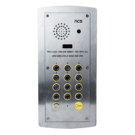 Wireless Door Intercom System | Home Intercom System UK