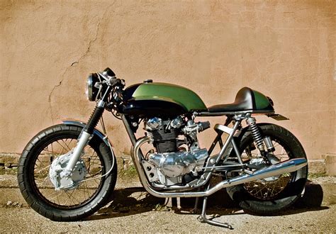 Cafe Racer Special: Honda CB 450 Cafe Racer