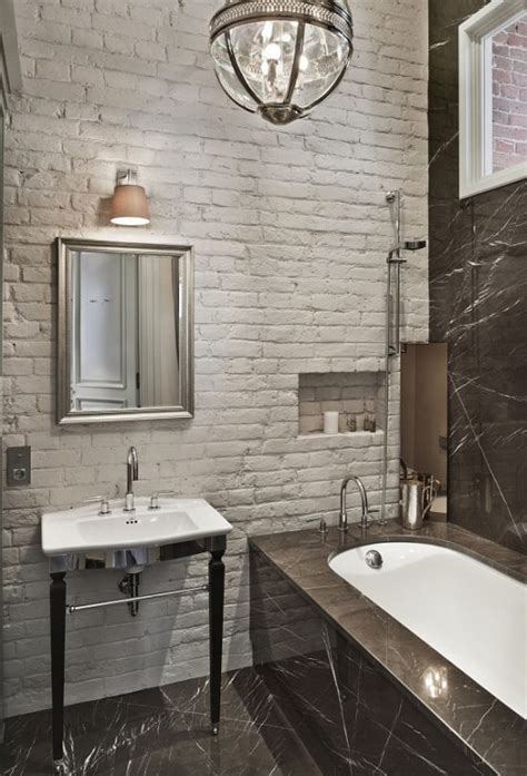 White Brick Effect Wall Tiles - Mural Wall