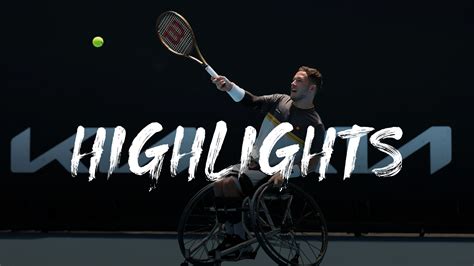 Britain's Alfie Hewett and Gordon Reid claim wheelchair doubles title ...