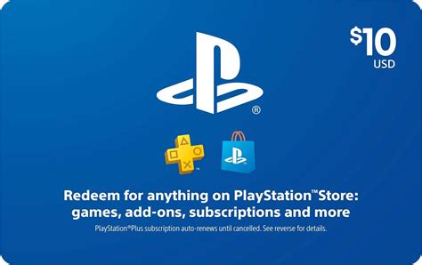 PlayStation Store Gift Card $10 | GameStop